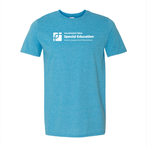 Gildan SoftStyle T-Shirt -- Heather Sapphire