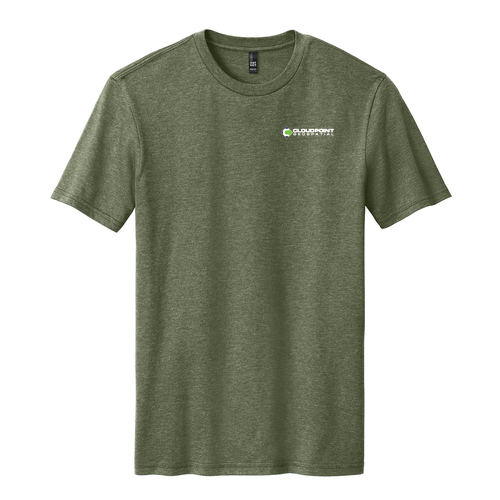 DistrictPerfect Blend Tee -- Heathered Olive