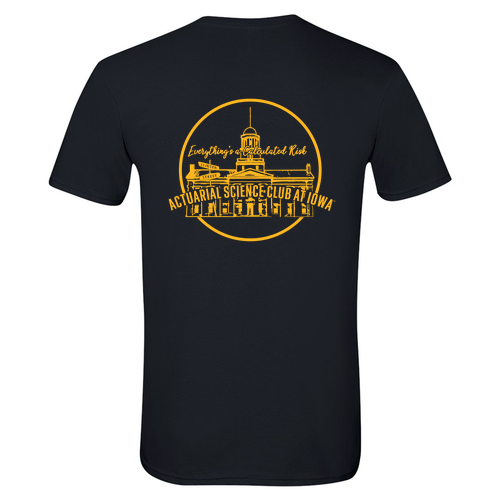 Gildan SoftStyle Fitted T-Shirt -- Black