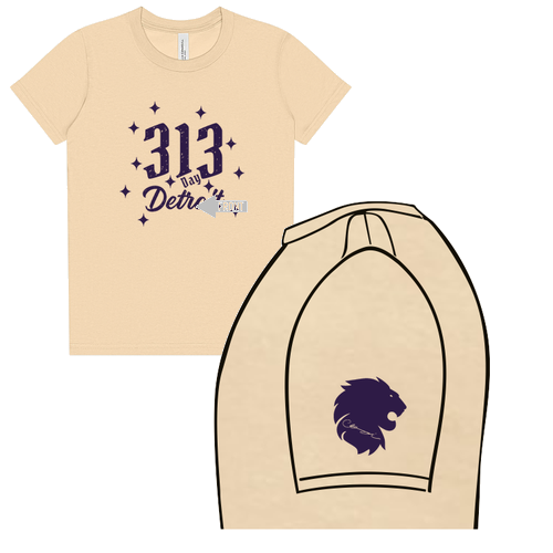 Youth Bella Canvas Soft Fitted Short-Sleeve T-Shirt -- Soft Cream