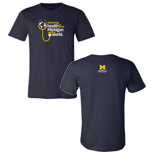 Bella Canvas Unisex Jersey T-Shirt -- Navy