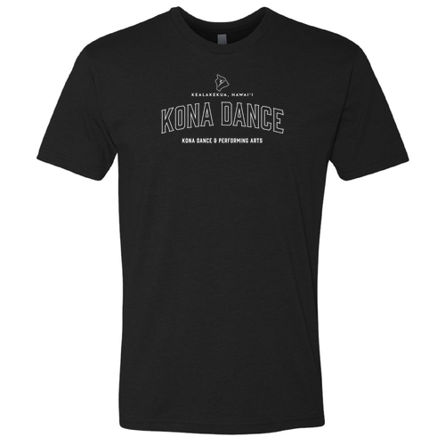 Next Level Mens CVC Crew -- Black