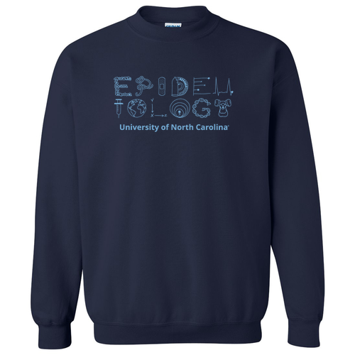 Gildan Heavy Blend Sweatshirt -- Navy