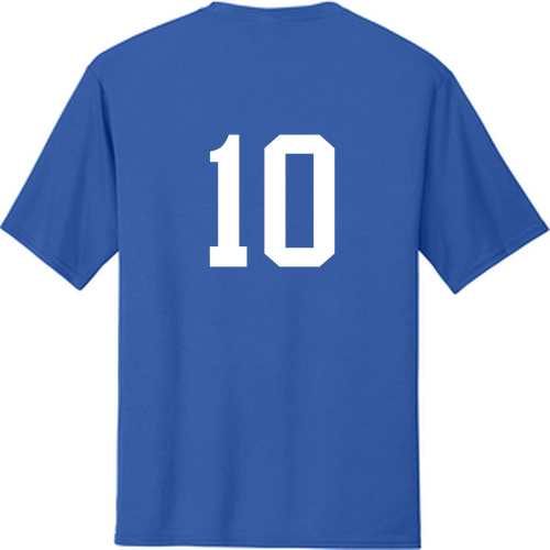 PUR Globe Essential Performance Tee -- Royal