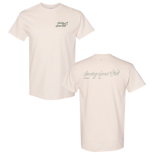 Gildan Heavy Cotton Basic T-Shirt -- Natural