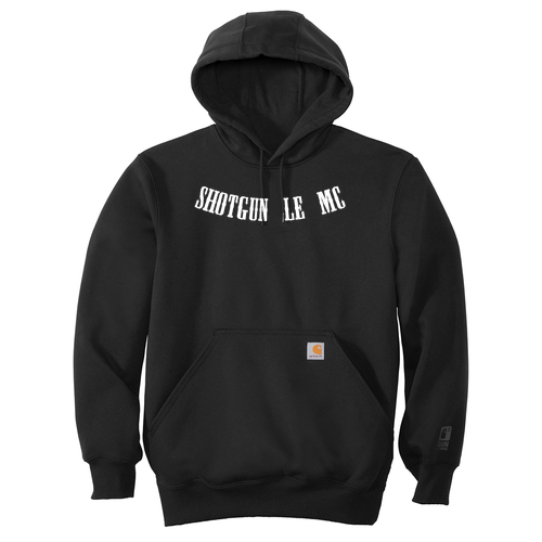 Carhartt Rain Defender Paxton Heavyweight Hooded Sweatshirt -- Black