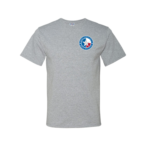 Jerzees Heavyweight 50/50 Adult T-Shirt -- Athletic Heather