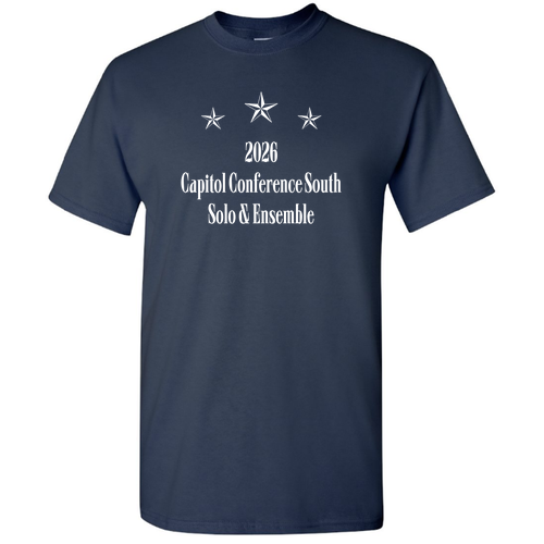 Gildan Cotton T-Shirt Adult -- Navy