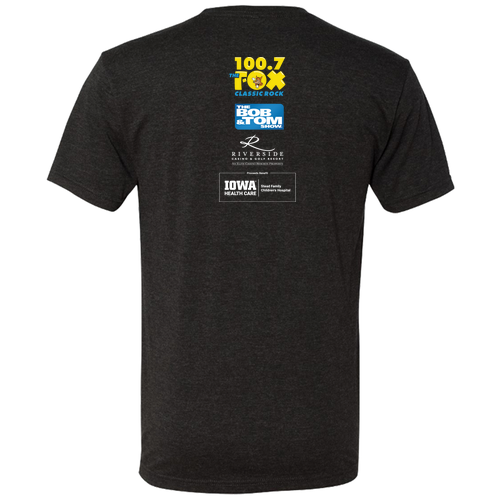 Next Level Mens TriBlend Tee -- Black