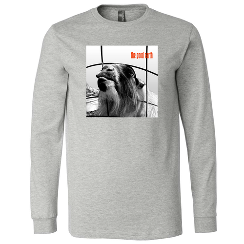 Bella+Canvas Unisex Heather Cvc Long Sleeve Tee- Heathers -- Athletic Heather