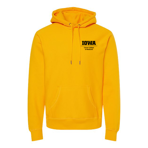 Independent Trading Co. Legend Premium Heavyweight Cross-Grain Hoodie -- Gold