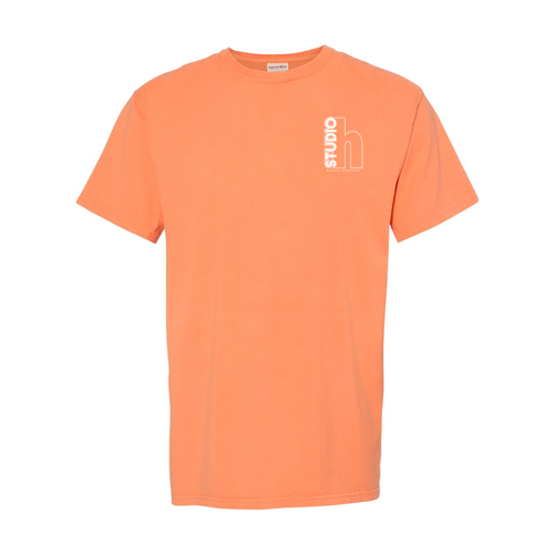 ComfortWash  Garment Dyed Short Sleeve T-Shirt -- Horizon Orange