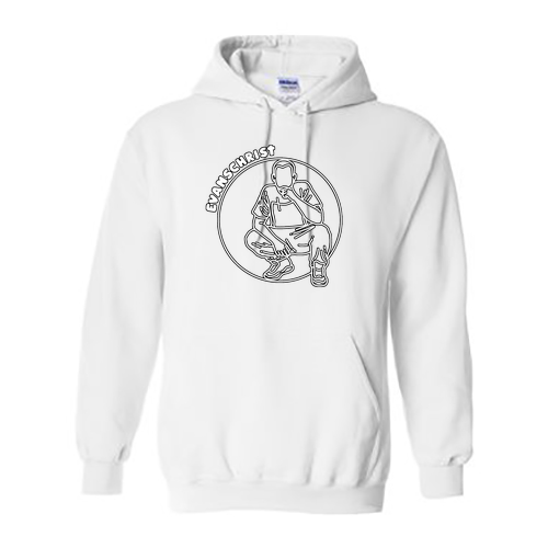 Science Gildan Heavy Blend Hooded Sweatshirt -- White