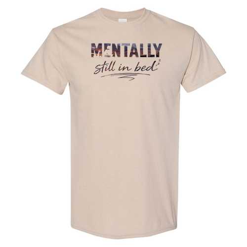 Gildan Heavy Cotton Basic T-Shirt -- Sand