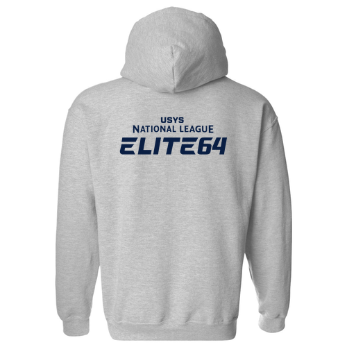 Mens/Unisex Gildan Heavy Blend Hooded Sweatshirt -- Sport Grey