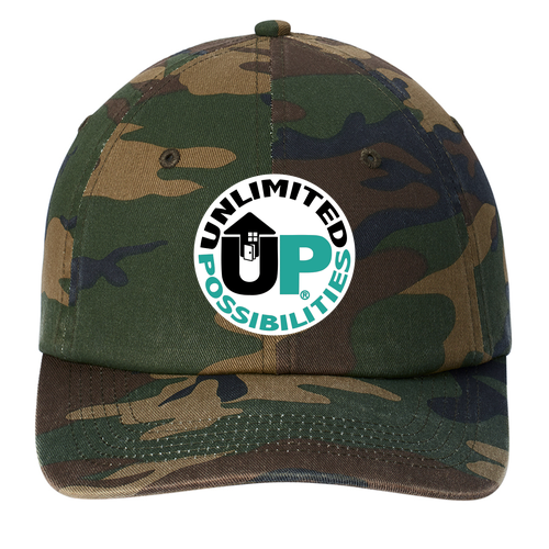 Port Authority Camouflage Hat -- Military Camo