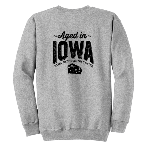 Port and Company Classic Crewneck Sweatshirt -- Athletic Heather