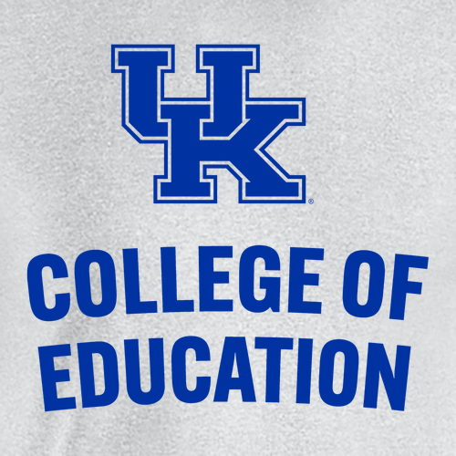 College of Education Gildan Heavy Blend Crew Neck Sweatshirt -- Sport Grey