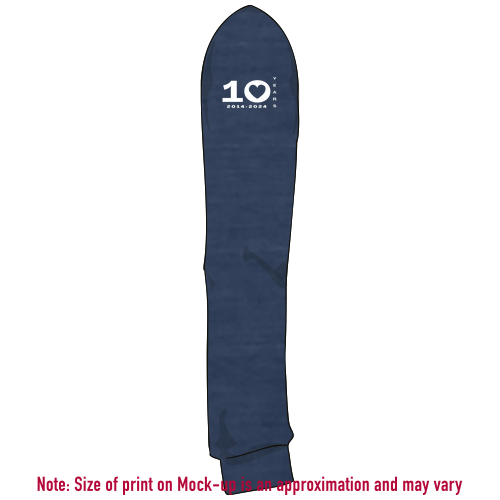 Comfort Colors Ringspun Long Sleeve Tee -- Midnight