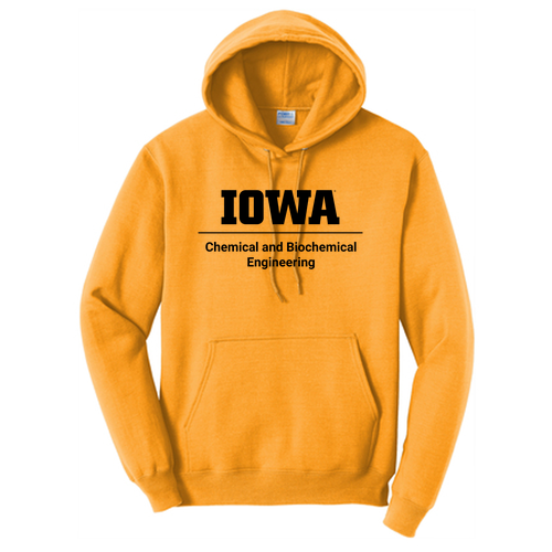 Port and Company Core Fleece Pullover Hooded Sweatshirt -- Gold