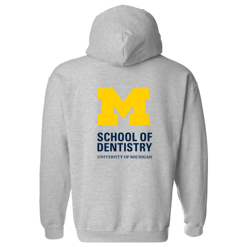 Gildan Heavy Blend Hooded Sweatshirt -- Sport Grey