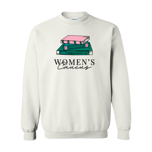 Gildan Heavy Blend Crew Neck Sweatshirt -- White