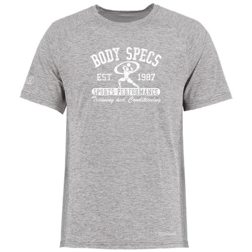 Electrify Coolcore T-Shirt -- Athletic Grey Heather