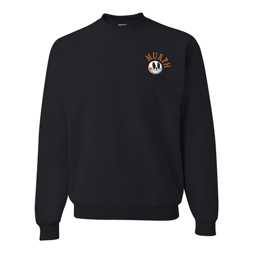 Murph Unisex Crewneck Sweater-- Black