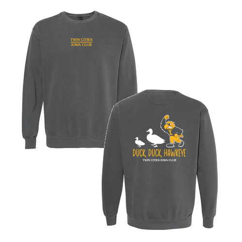 Comfort Colors Adult Crewneck Sweatshirt -- Pepper