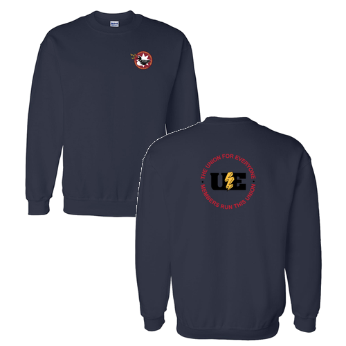 Gildan DryBlend Crew Neck Sweatshirt -- Navy