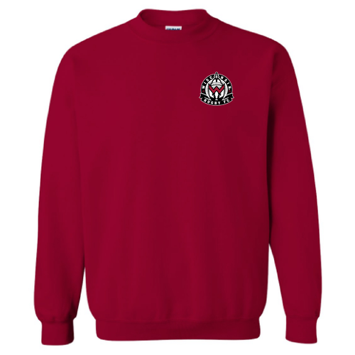 Gildan Heavy Blend 100% Cotton Crewneck Sweatshirt  -- Cardinal Red
