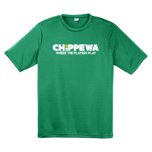 Sport Tek Competitor Tee -- Kelly Green