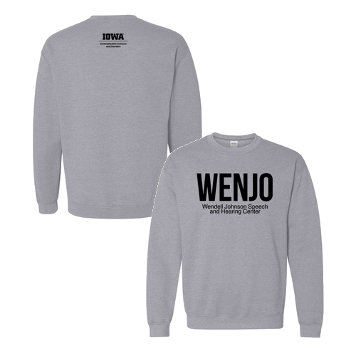 Gildan Heavy Blend Crew Neck Sweatshirt -- Sport Grey