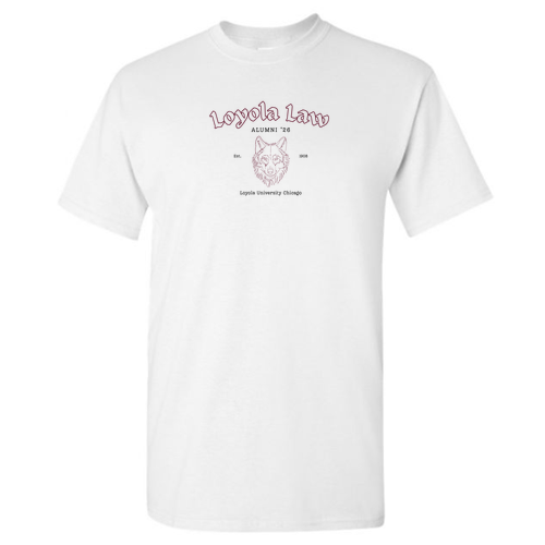 Alumni '26 T-Shirt -- White