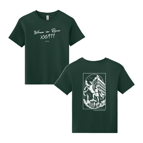BELLA+CANVAS Youth 6-Ounce Heavyweight Tee -- Forest