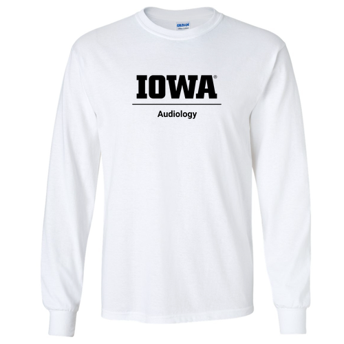 Gildan Ultra Cotton Longsleeve Basic T-Shirt -- White