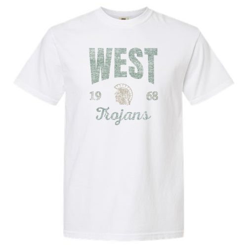 Comfort Colors Unisex Garment-Dyed Heavyweight T-Shirt -- White