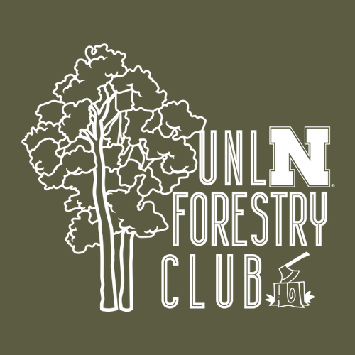 Forestry Club Tee  -- Military Green