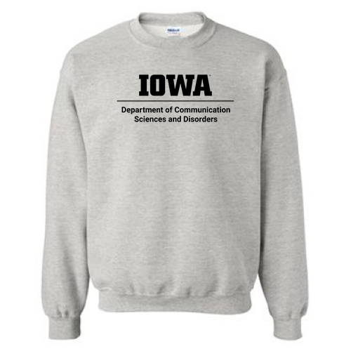 Gildan Heavy Blend Crew Neck Sweatshirt -- Ash