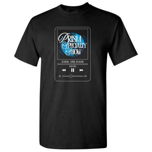 Gildan Heavy Cotton Black T-Shirt