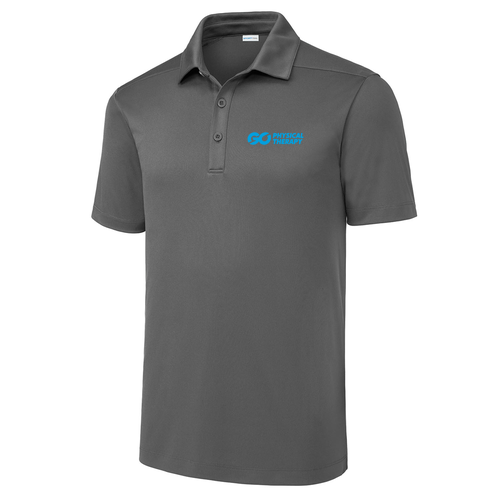 Sport-Tek Posi-UV Pro Polo -- Dark Smoke Grey