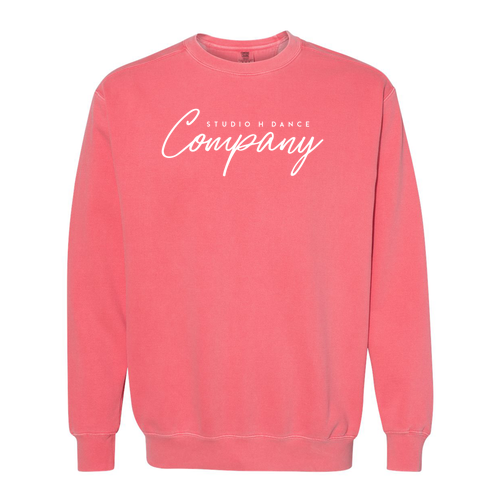Comfort Colors Adult Crewneck Sweatshirt -- Watermelon