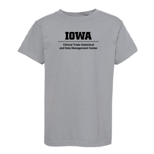 CTSDMC Comfort Colors Youth Ring Spun Cotton Tee -- Granite
