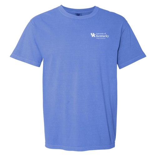 Comfort Colors Heavyweight Adult T-Shirt -- Flo Blue
