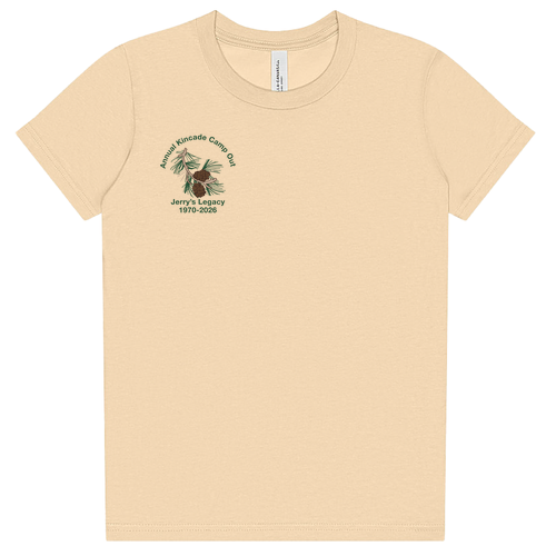 Bella Canvas Youth Short-Sleeve T-Shirt -- Soft Cream