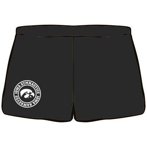 Sport-Tek® Women's Interval 3” Short -- Black