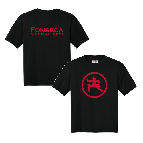 A4 Cooling Performance Short Sleeve Tee -- Black