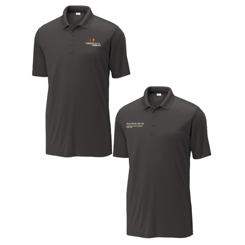 Sport-Tek PosiCharge Competitor Polo -- Iron Grey