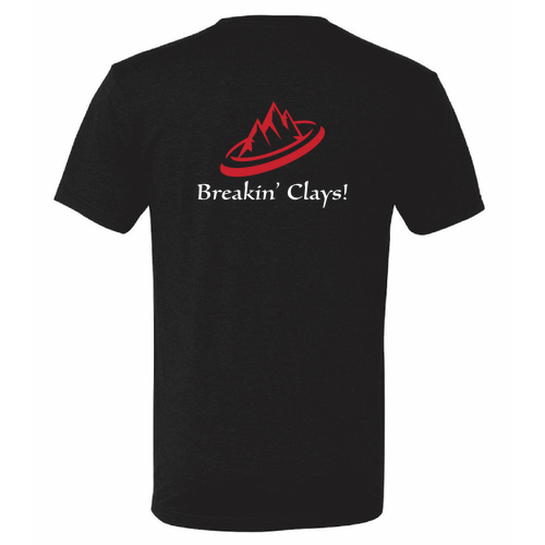 Breakin' Clays T-shirt- Black