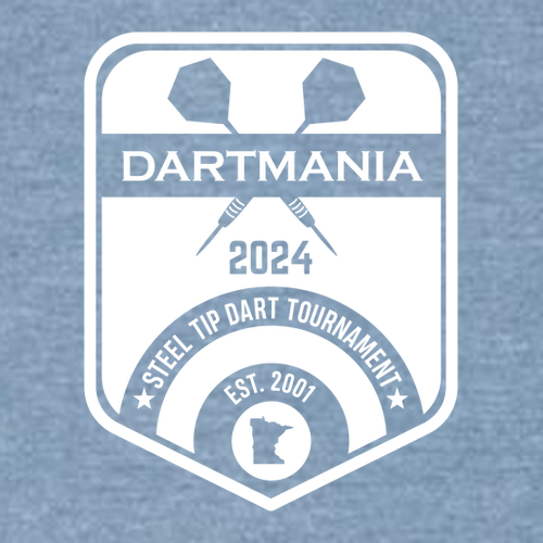 Gildan SoftStyle Fitted T-Shirt -- Heather Indigo